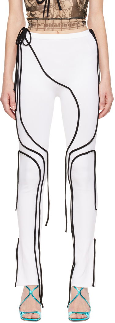 Legíny Ottolinger Ottolinger Strappy Leggings Biela | 703102, 0