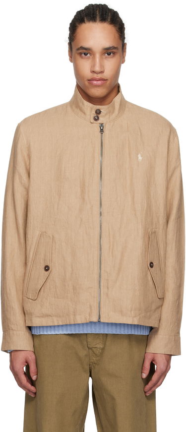 Bunda Polo by Ralph Lauren Ralph Lauren 'The Bedford' Reversible Jacket Béžová | 710962187001, 0