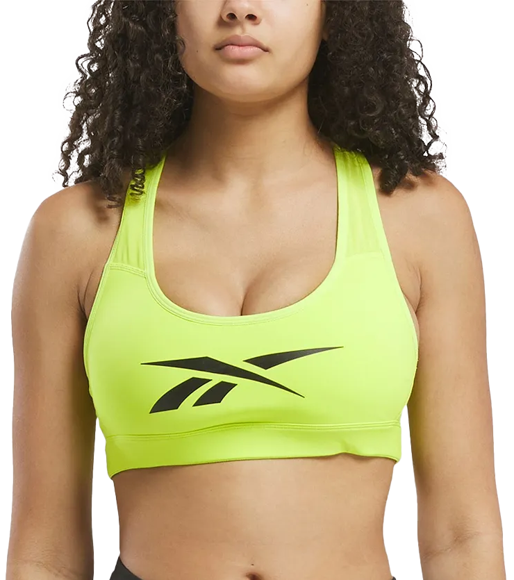 Podprsenka Reebok Lux Vector Racer Sports Bra Žltá | 100206195, 0