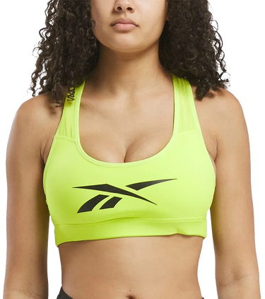 Podprsenka Reebok Lux Vector Racer Sports Bra Žltá | 100206195, 0