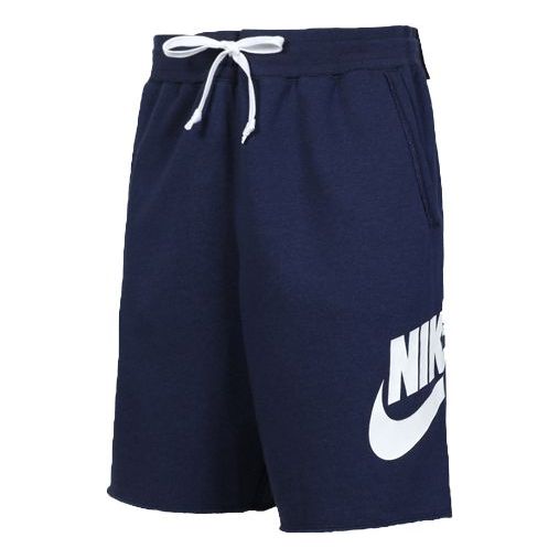 Šortky Nike Nike Letter Logo Shorts Navy | AR2376-410