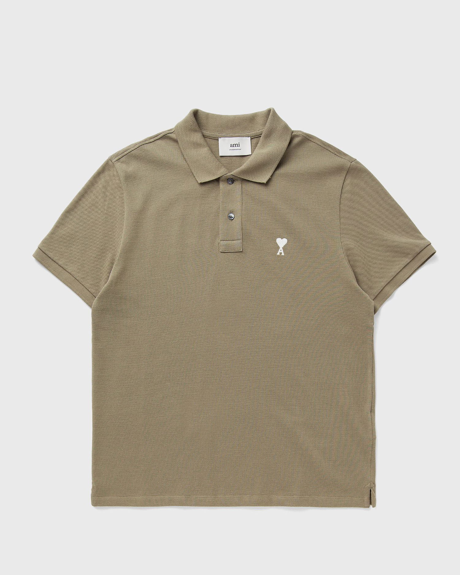 Polo tričko AMI AMI Paris Classic Ami De Coeur Polo Shirt 3XL Zelené | HPL060.760-375, 0