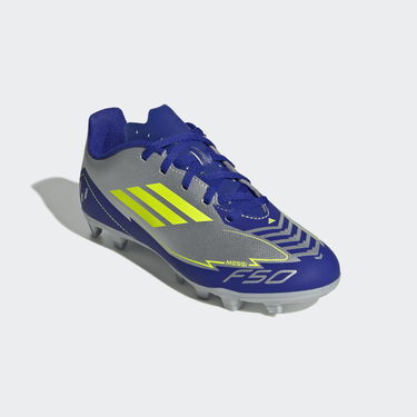 Tenisky a topánky adidas Performance F50 Club Fg/mg J Messi Modrá | IH0926, 2