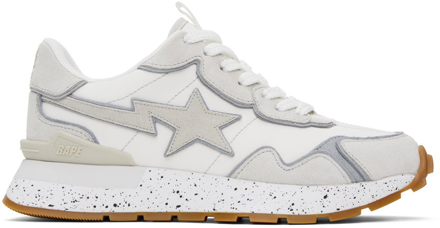 Tenisky a topánky BAPE Road STA Express "White" Biela | 001FWJ801063I, 0