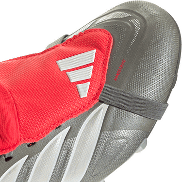 Tenisky a topánky adidas Performance Predator League Fold-Over Tongue FG Kids Metalická | jr3312, 6
