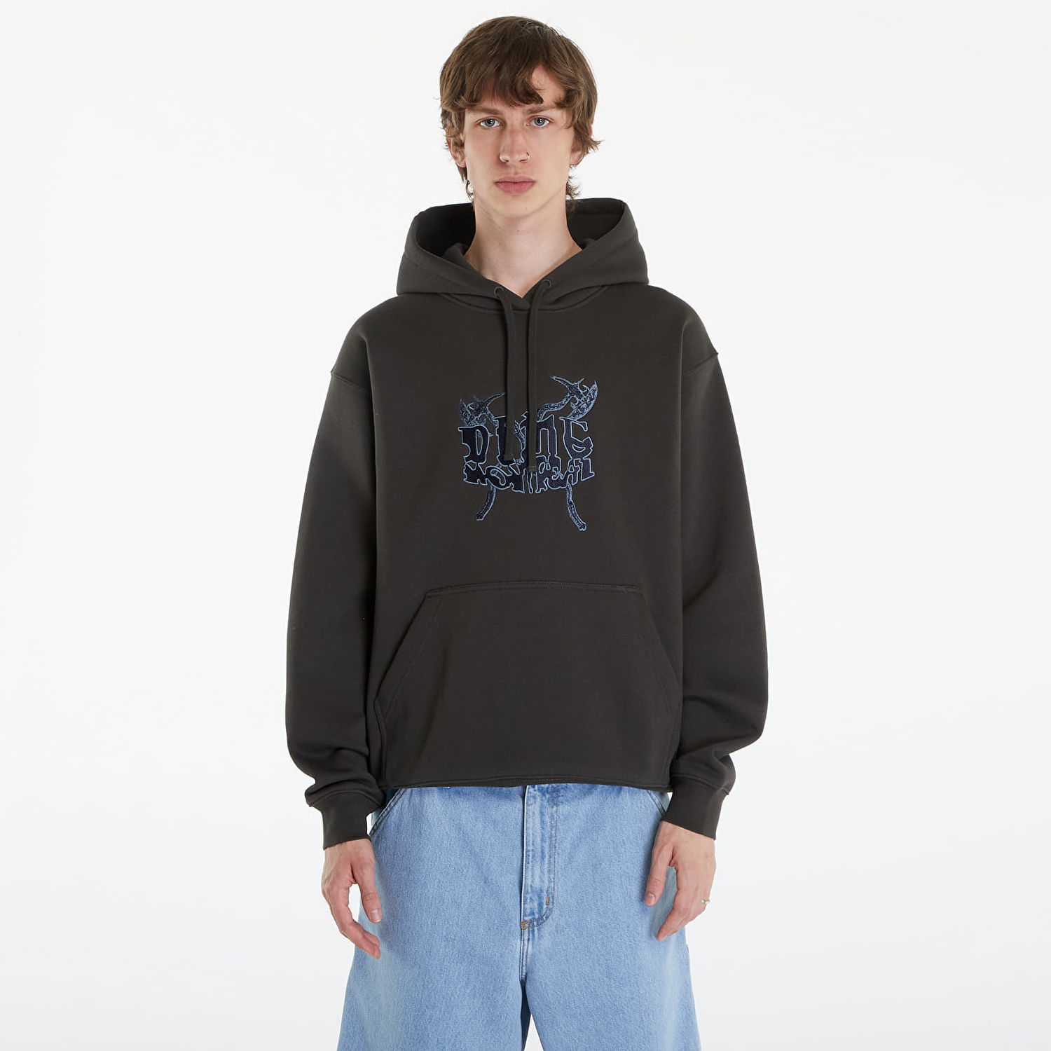 Mikina Dime Axe Hoodie Vintage Black Čierna | DIMESP24D299BLK, 0
