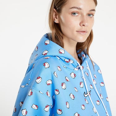 Mikina Nike Hello Kitty x Fleece Hoodie Modrá | DR5515-412, 1