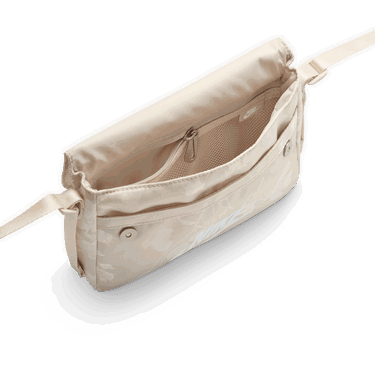 Taška cez rameno Nike Nike Sportswear Futura 3L Crossbody Bag Béžová | HJ8505-104, 4
