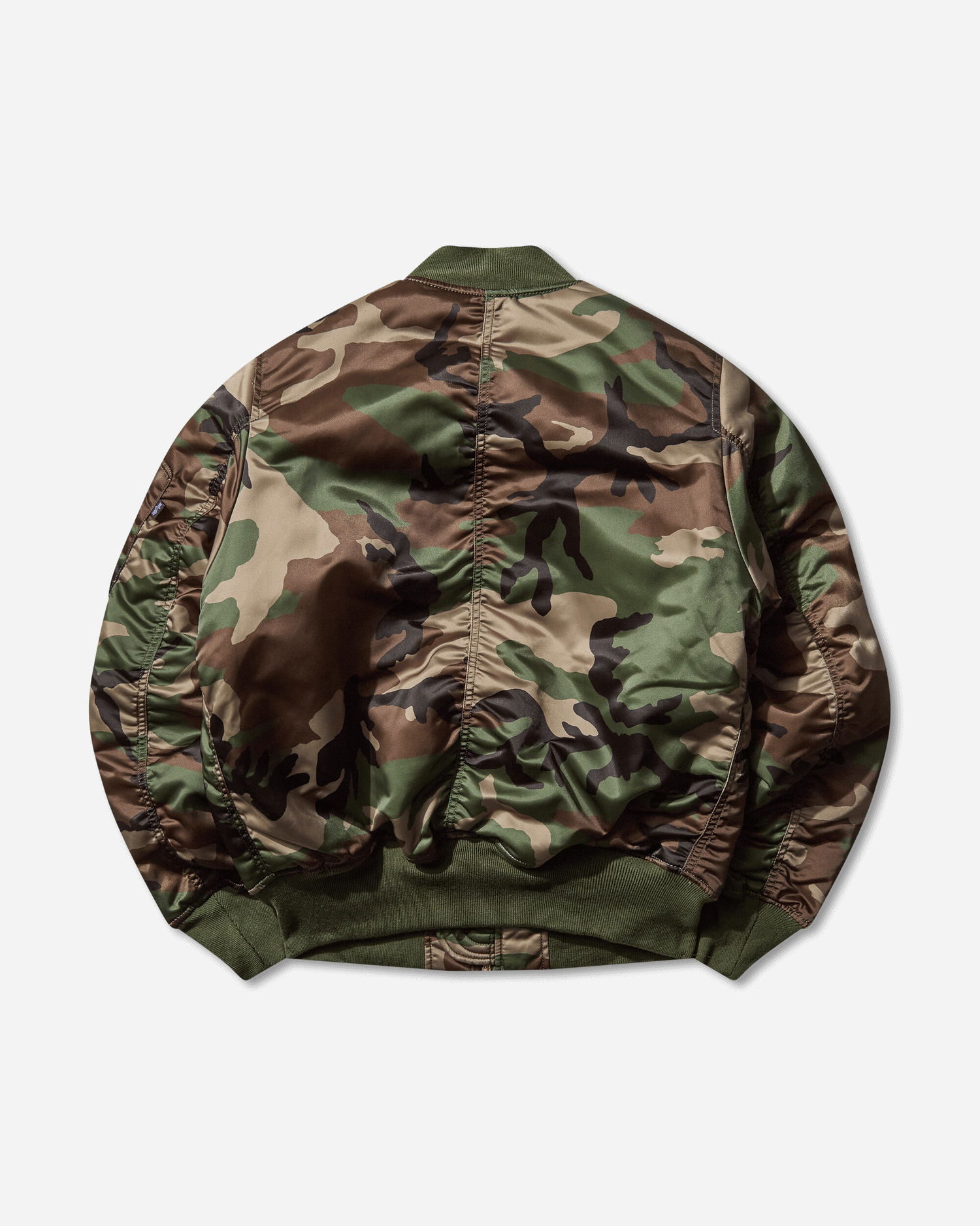 Bomber bunda Alpha Industries MA-1 Base Flight Bomber Jacket Zelené | 756111C 408, 0