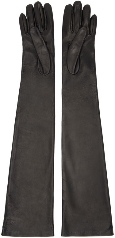 Rukavice Valentino Nappa Gloves Čierna | 5W0GCA19WBU, 1