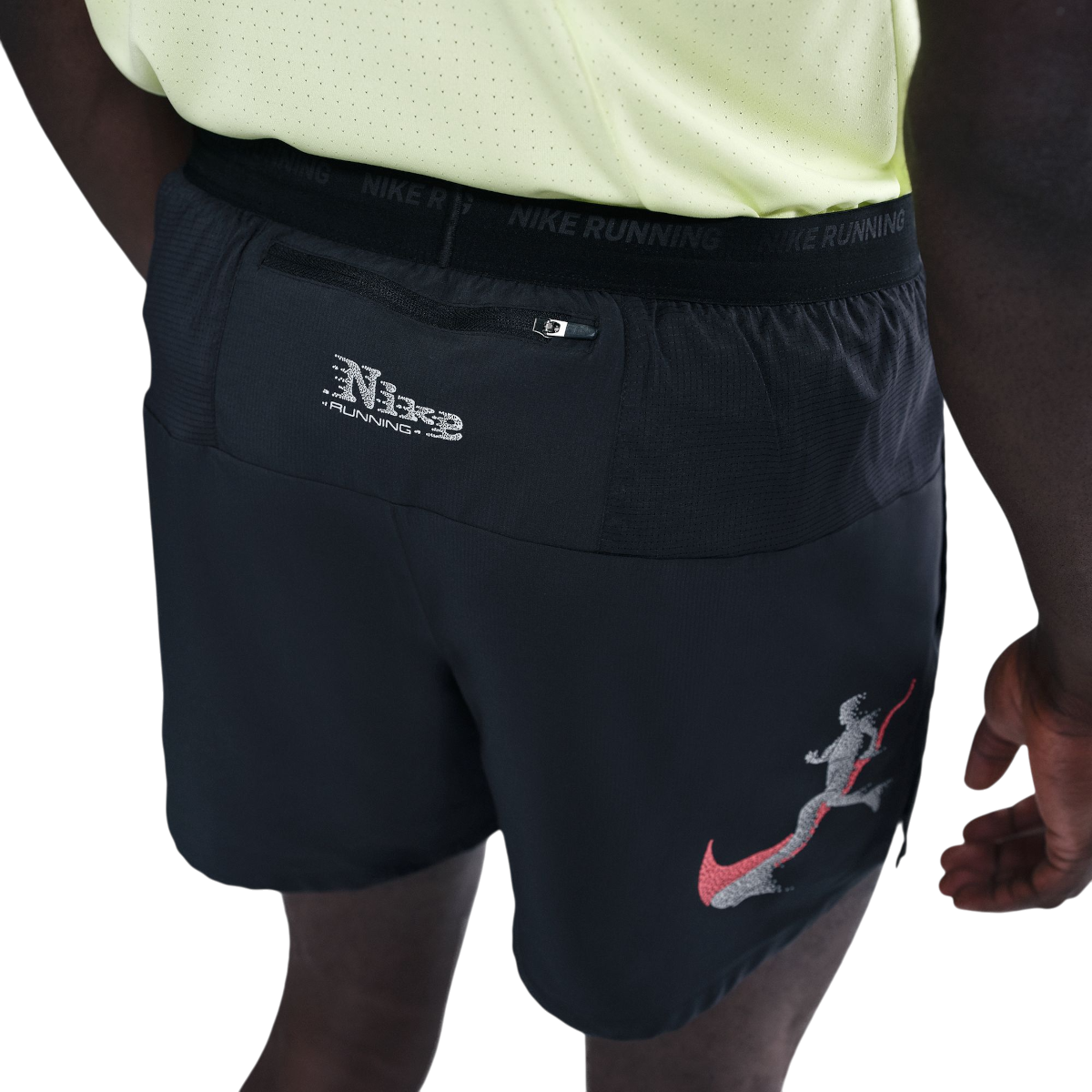 Šortky Nike Stride 5" Running Shorts Čierna | ih2820-010, 1