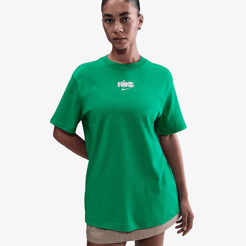 Tričko Nike NSW Classics Oversized T-Shirt Zelené | IQ1428-324