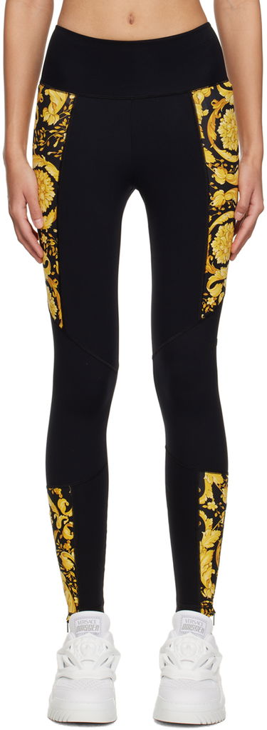 Legíny Versace Versace Barocco Leggings Čierna | 1008683_1A06656_5B010, 0