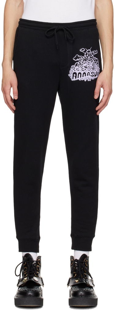 Tepláky Anna Sui Anna Sui Mushroom Lounge Pants Čierna | MT1023A40, 0