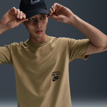 Tričko Nike Nike Sportswear Max90 T-Shirt Béžová | HJ0774-297, 0