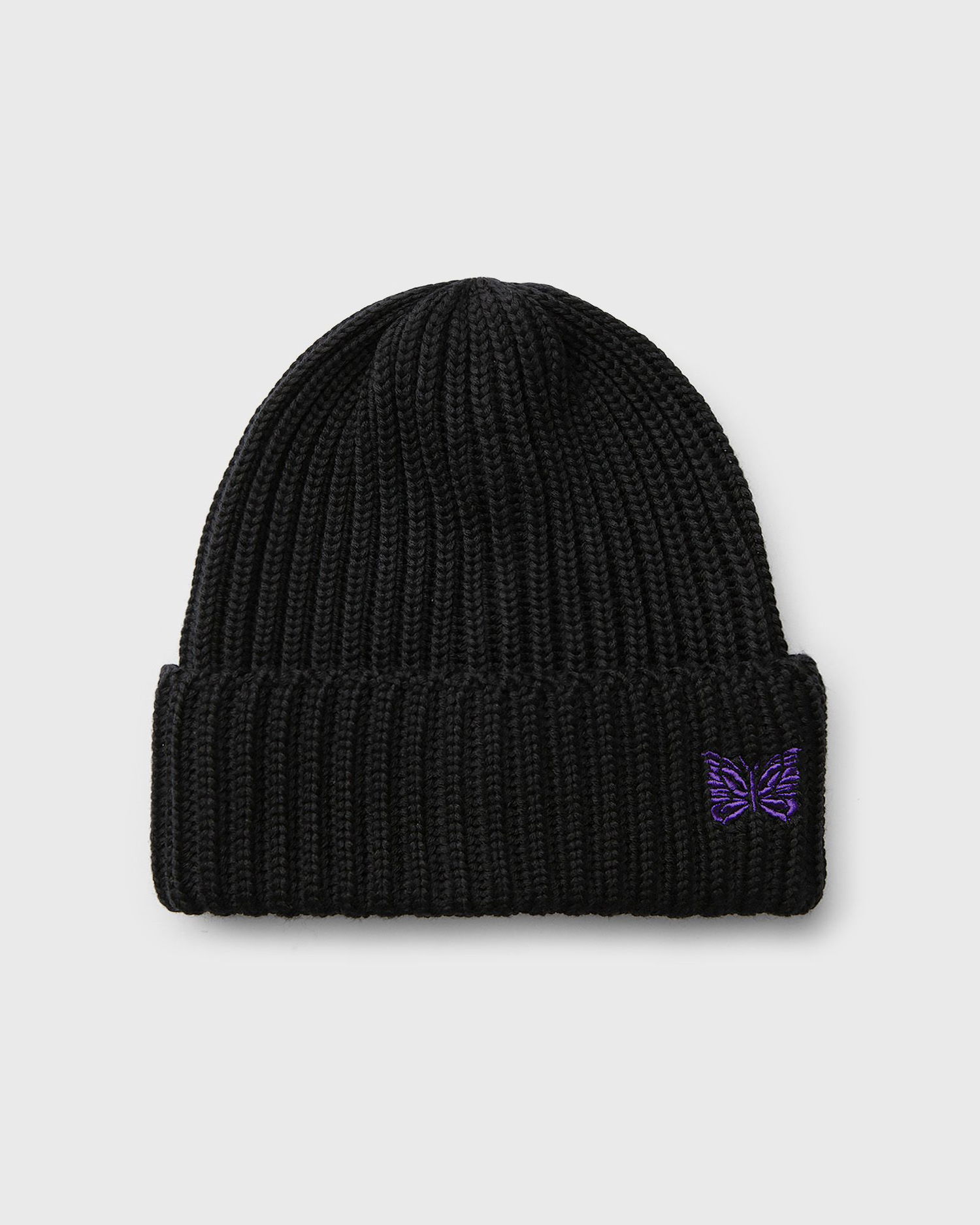 Kulicha Needles Merino Wool Beanie Čierna | PU063-D-BLACK, 0