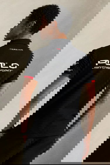 Polo tričko Polo by Ralph Lauren Ralph Lauren Polo 500 Series Racing Short Sleeve Polo Čierna | 710972340, 1