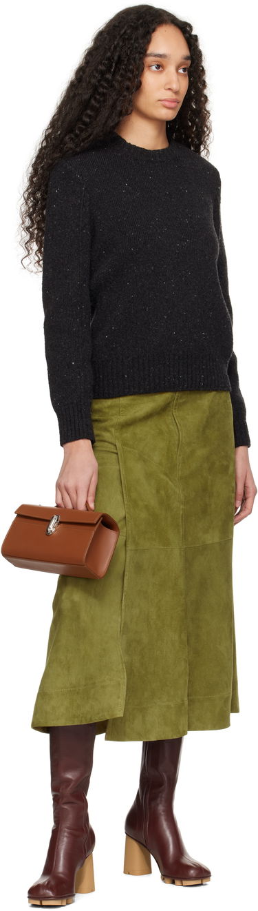 Kabelka Savette Black Symmetry Pochette Bag Čierna | H-005-01-01, 3