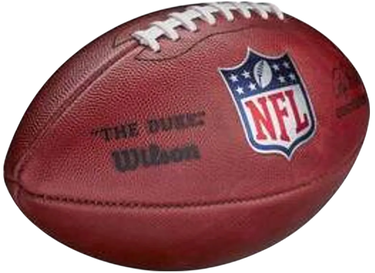 Športový doplnok Wilson Tennis NFL Duke Football Match Ball Hnedá | wtf1100idbrs-wtf1100idbrs, 3