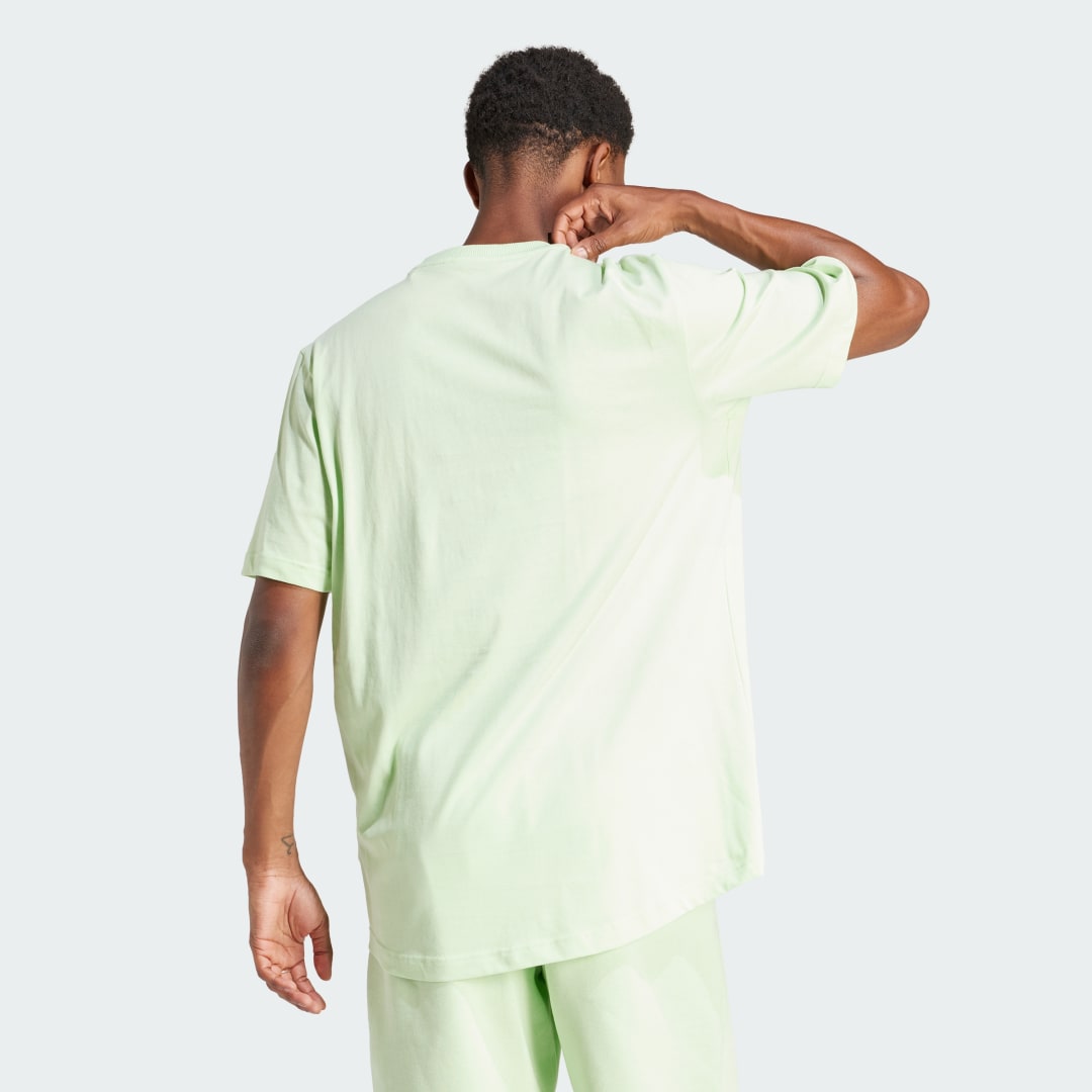 Tričko adidas Performance Green T-Shirt Zelené | IR9111, 1