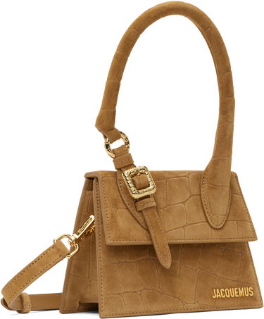 Kabelka Jacquemus Jacquemus Medium Chiquito Buckle Bag Hnedá | 25E233BA327-3243, 1