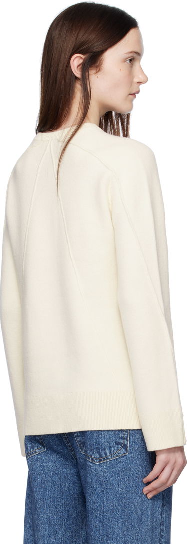 Sveter rag & bone rag & bone Bridget Lady Cardigan Biela | WAS24H033MM33, 2