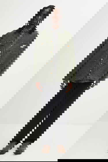 Bunda Carhartt WIP Cotton Transitional OG Chore Coat Zelené | I035613.3CM4O, 5