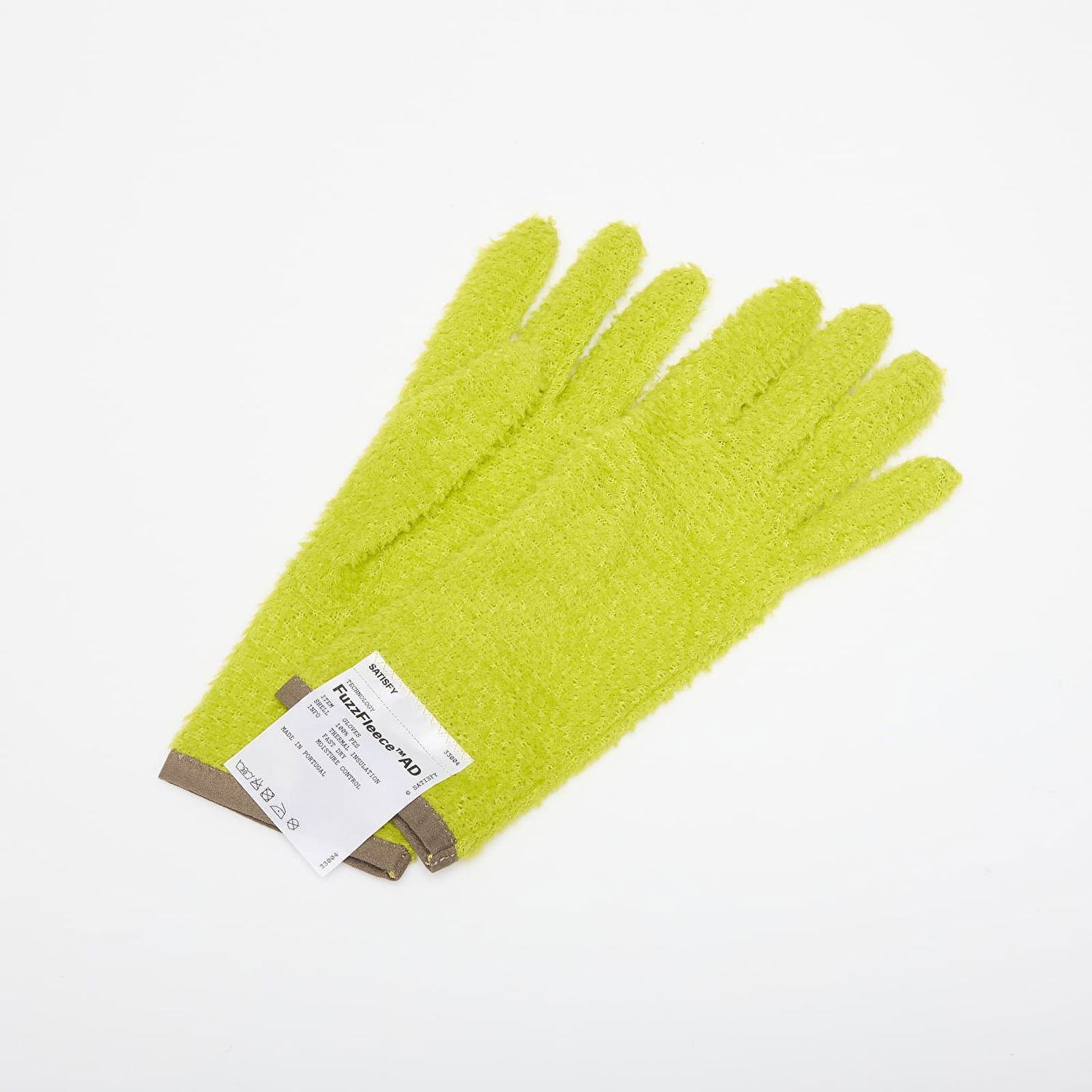 Rukavice Satisfy FuzzFleece AD Gloves Grenoble Green Zelené | 33004-GG-SA, 0