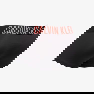 Boxerky CALVIN KLEIN Low Rise Trunk 3-Pack XL Čierna | 000NB3611A 2QS, 2