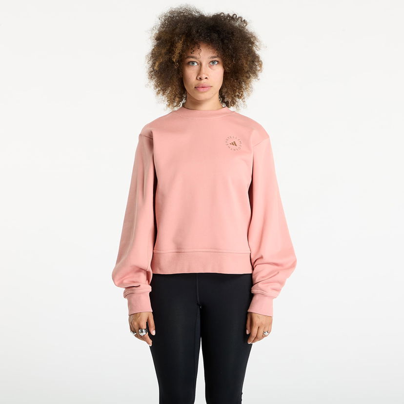 Sveter adidas Originals adidas by Stella McCartney Regular Sweatshirt Ružová | JX6784