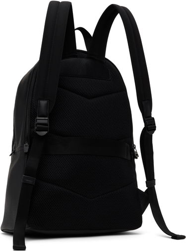 Batoh BOSS Logo Hardware Faux-Leather Backpack Čierna | 50547423, 2