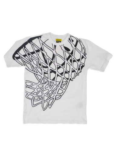 Tričko MARKET Smiley In The Net UV Tee Biela | 399001085-2