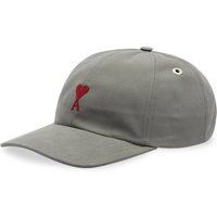 Šiltovka AMI Small A Canvas Cap Šedá | UCP006-CO0051-087, 2