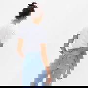 Basic Crewneck Tee Fresh White