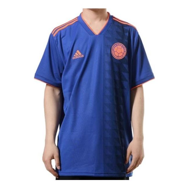 Dres adidas Originals Soccer Away Jersey Modrá | CW1562