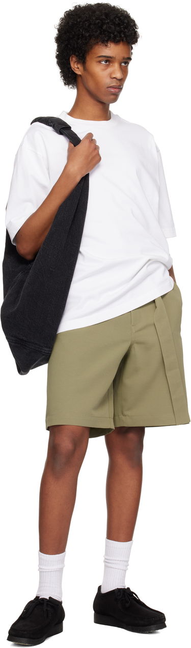 Tričko Róhe Róhe Oversized T-Shirt Biela | 314-22-089, 3