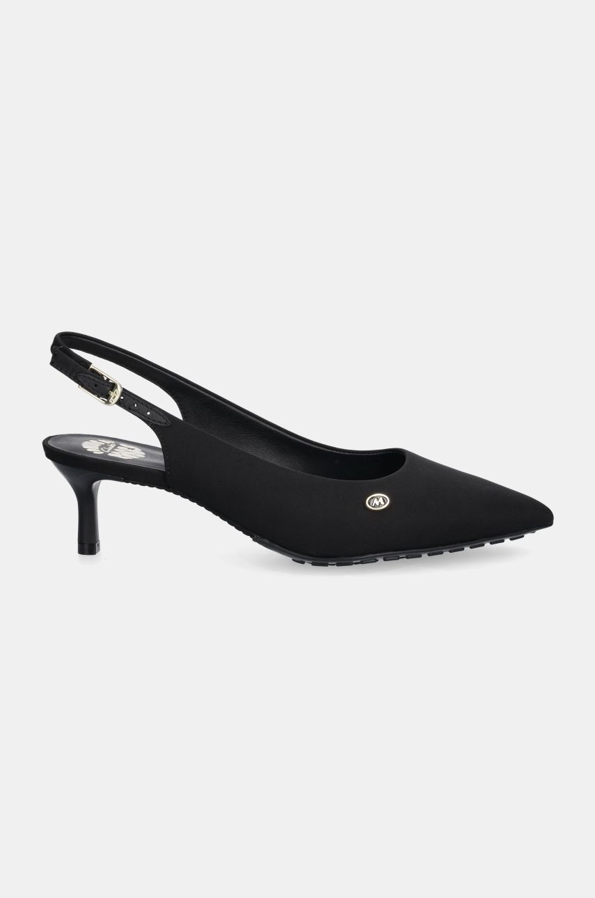 Tenisky a topánky Clarks Black Slingback Kitten Heels Čierna | 26180995, 0
