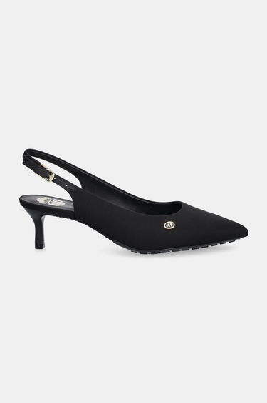 Tenisky a topánky Clarks Black Slingback Kitten Heels Čierna | 26180995, 0