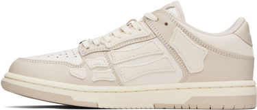 Oblečenie AMIRI AMIRI Skel-Top Low Béžová | AWFOSR1059, 2