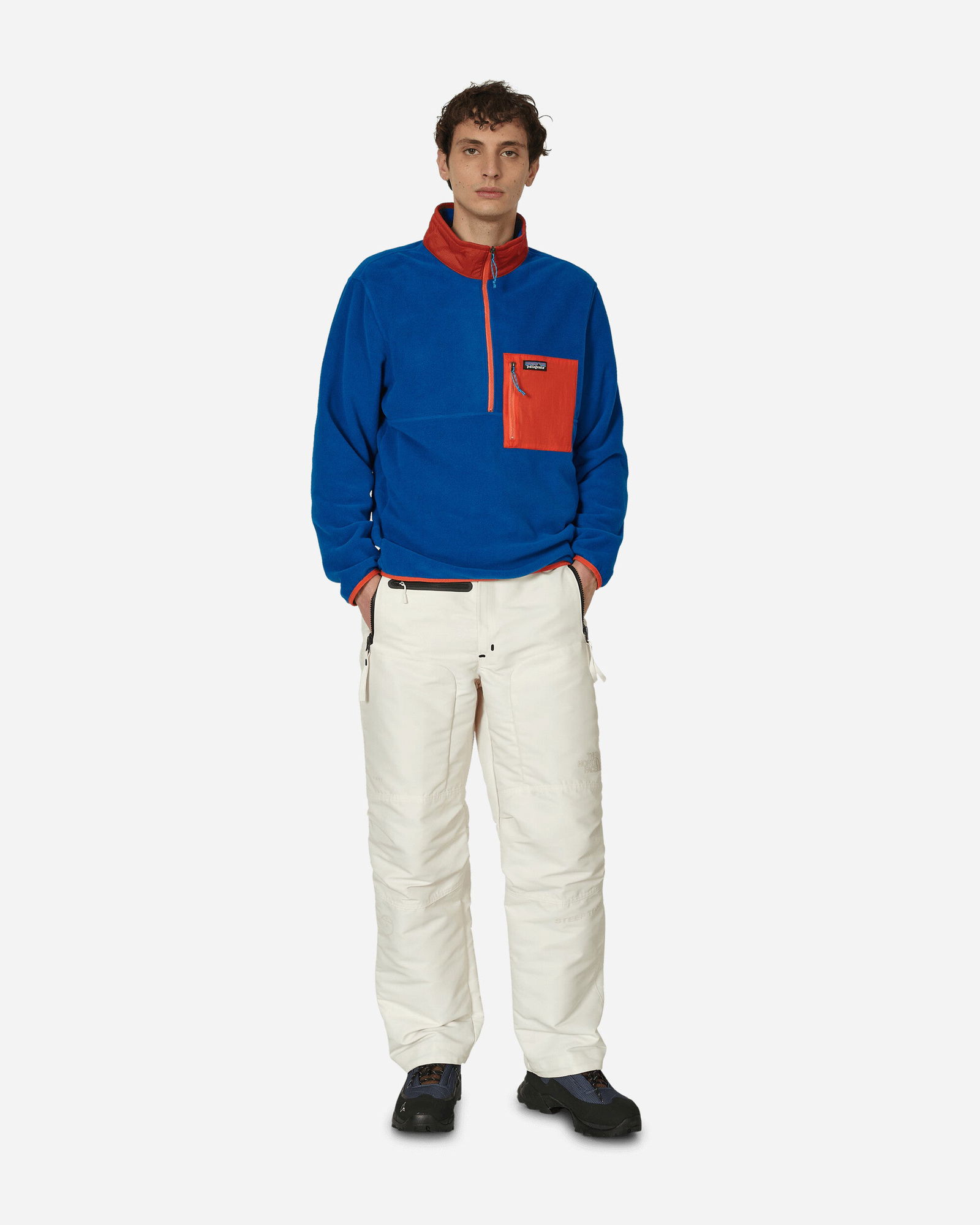 Microdini Half Zip Sweatshirt