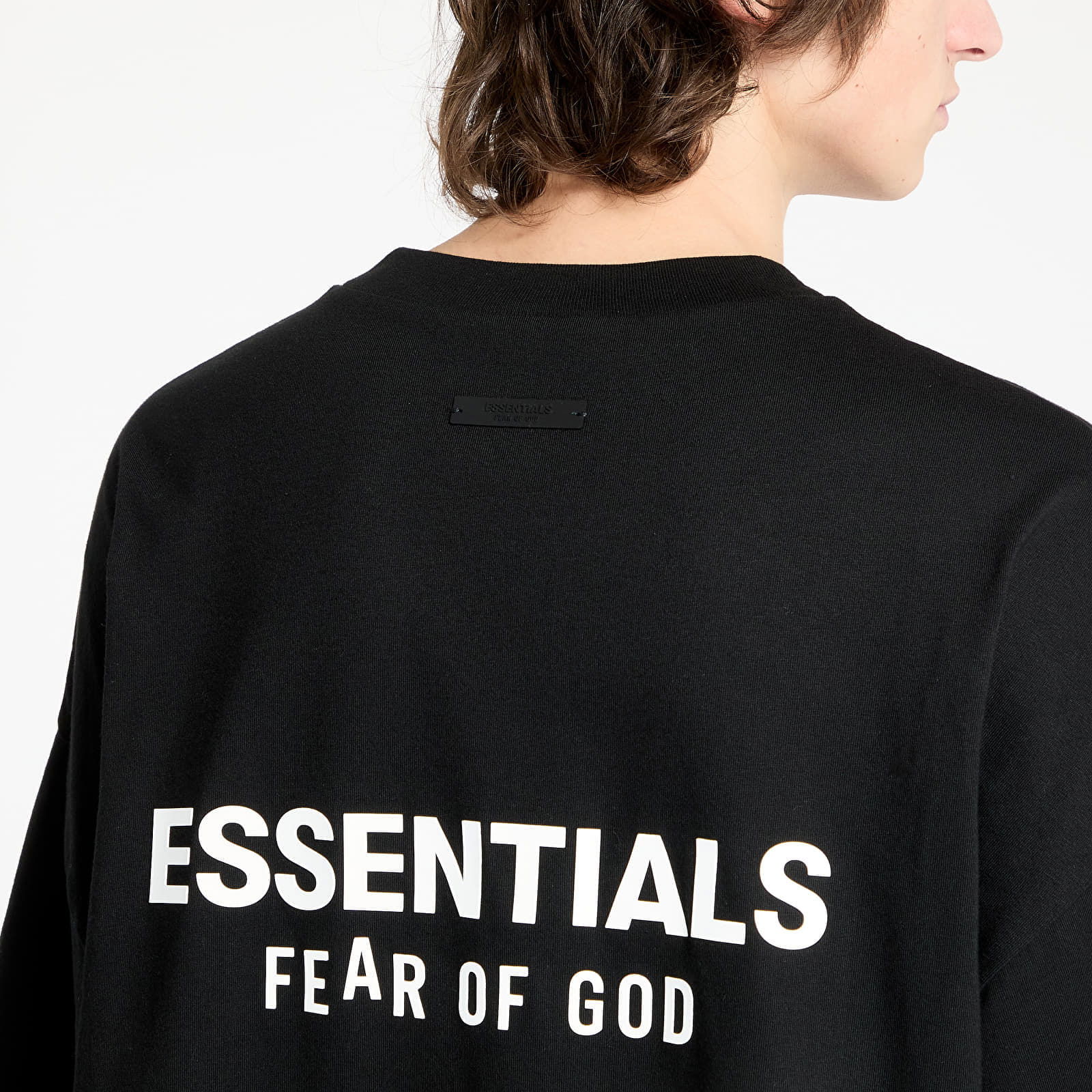 Essentials Jersey Crewneck T-Shirt Black