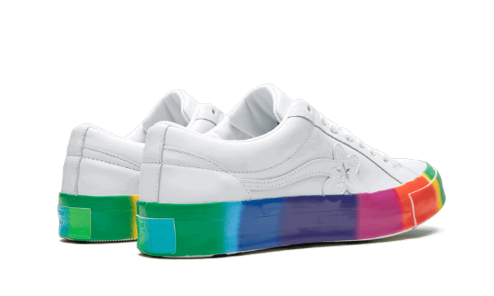 Tenisky a topánky Converse Golf Le Fleur x One Star Ox ''Rainbow'' Biela | 166409C, 1