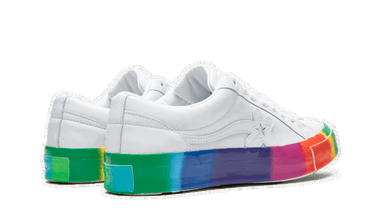 Tenisky a topánky Converse Golf Le Fleur x One Star Ox ''Rainbow'' Biela | 166409C, 1