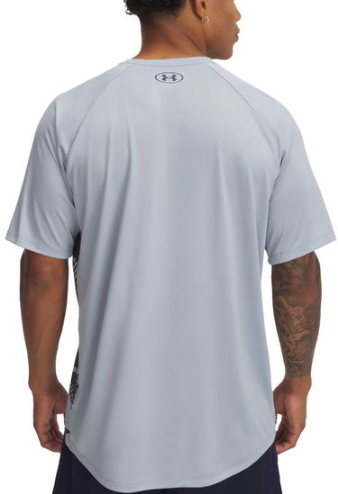 Tričko Under Armour Tech Fade Short Sleeve T-Shirt Šedá | 1390209-465, 1