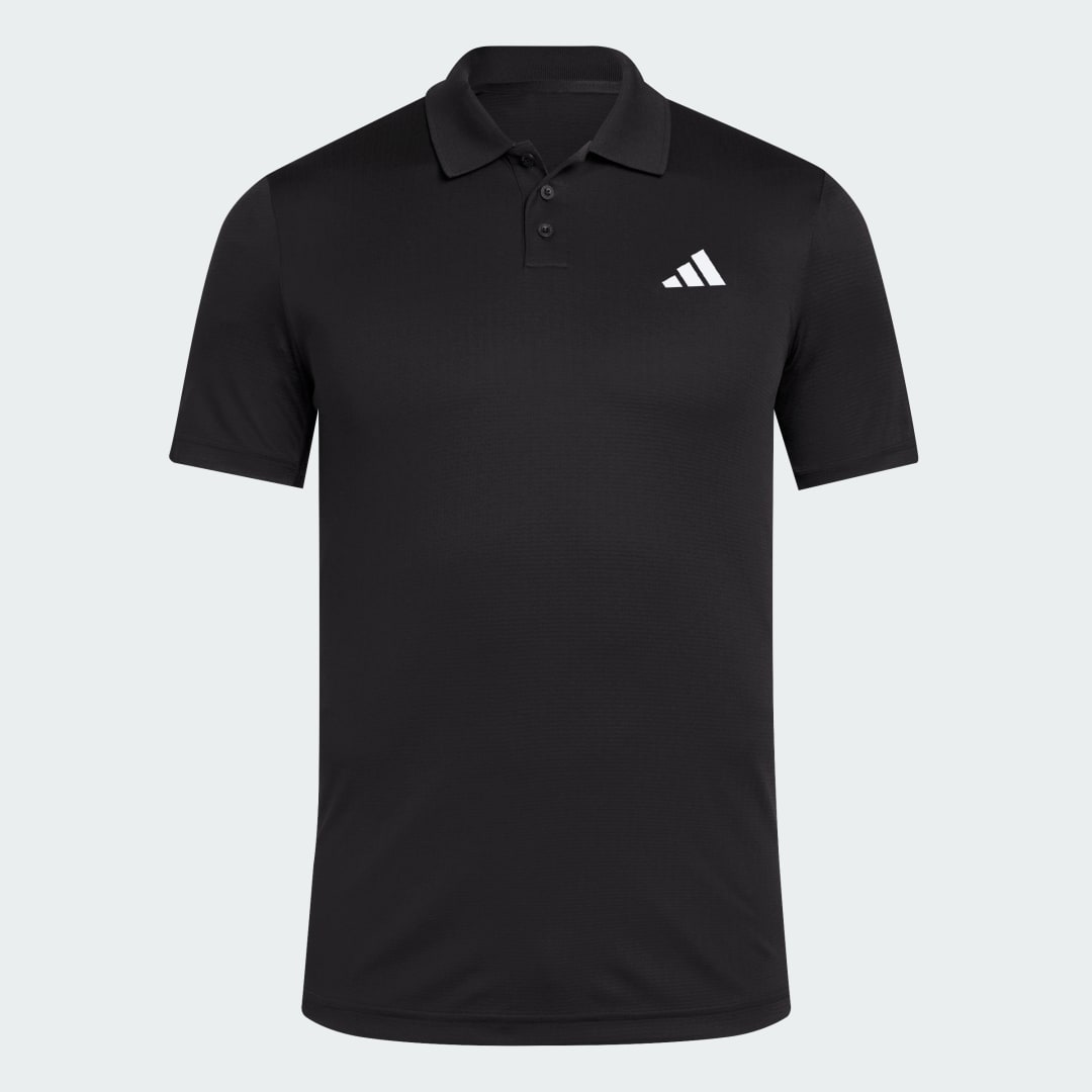 Polo tričko adidas Performance Climacool FreeLift Tennis Polo Shirt Čierna | JH3381, 0