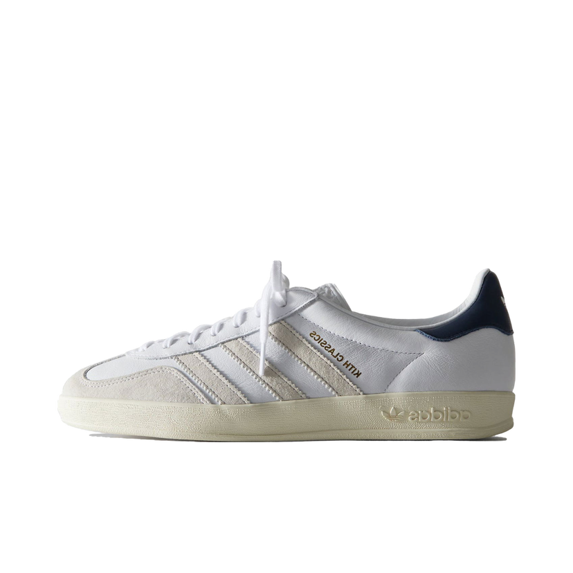 Tenisky a topánky adidas Originals Gazelle Indoor Kith Classics White Navy Šedá | IE2572