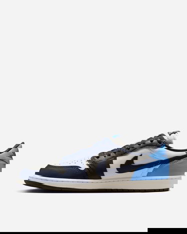 Tenisky a topánky Jordan Jordan 1 Low OG Modrá | CZ0790-400, 4