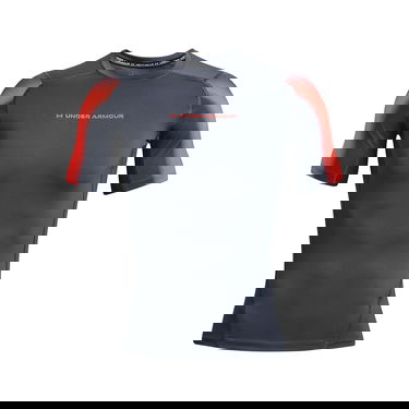 Tričko Under Armour Hg Armour Novelty Ss Gray Šedá | 1377155-044, 3