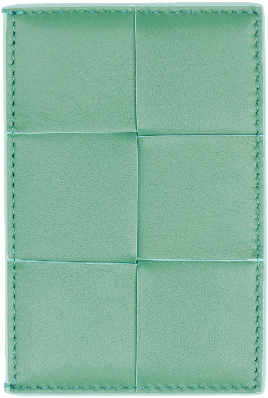 Peňaženka Bottega Veneta Credit Card Holder Zelené | 651401 V2PN1, 0