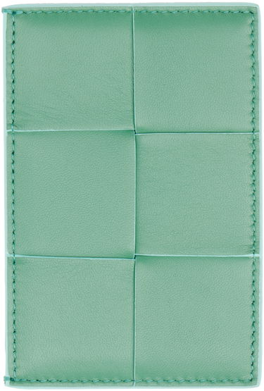 Peňaženka Bottega Veneta Credit Card Holder Zelené | 651401 V2PN1, 0